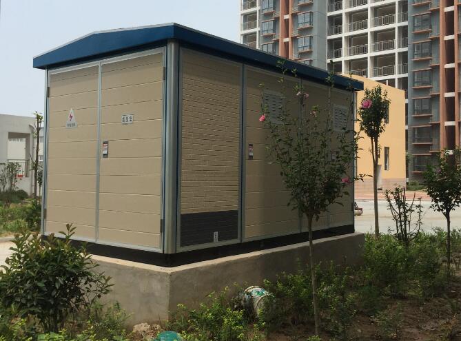 10KVA清江浦箱式变压器